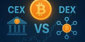 CEX vs DEX magyarul