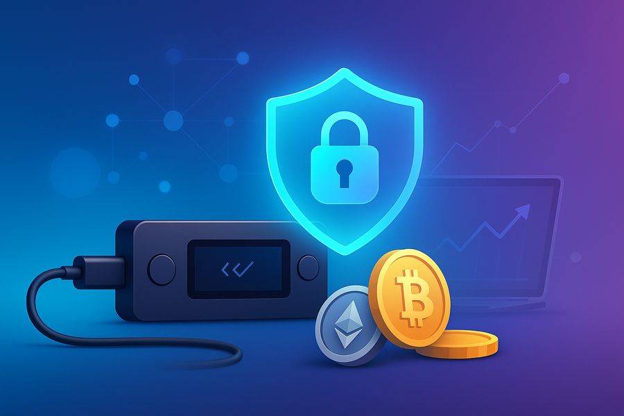 Ledger kripto pénztárca használata

