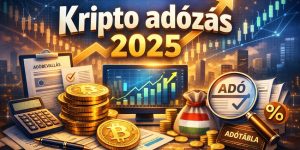 Kripto adózás 2025