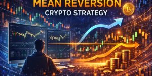 Mean reversion kriptó kereskedési stratégia