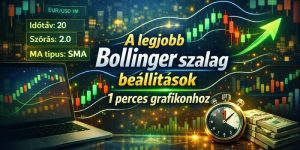 A legjobb Bollinger szalag beállítások 1 perces grafikonhoz (1m) – Scalping útmutató