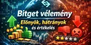 Bitget vélemény - Előnyök, hátrányok és értékelés