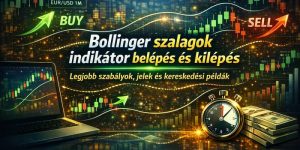 Bollinger szalagok indikátor belépés és kilépés – Legjobb szabályok, jelek és kereskedési példák