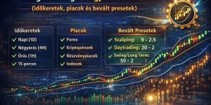 Bollinger szalagok legjobb beállításai: időkeretek, piacok és bevált presetek