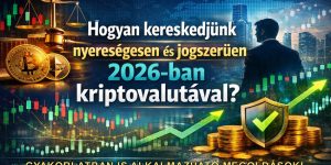 Hogyan kereskedjünk nyereségesen, de jogszerűen kriptovalutával 2026-ban?