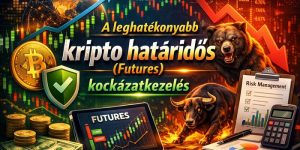 A leghatékonyabb kripto határidős (Futures) kockázatkezelés
