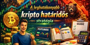 A leghatékonyabb kripto határidős stratégia kezdőknek