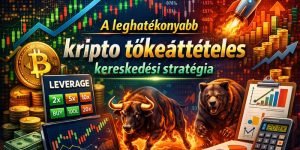 A leghatékonyabb kripto tőkeáttételes kereskedési stratégia