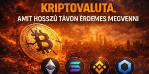 A legjobb kriptovaluta, amit hosszú távon érdemes megvenni