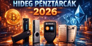 A legjobb kriptovaluta hideg pénztárcák 2026
