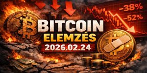 Bitcoin elemzés 2026.02.24