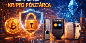 Biztonságos kripto pénztárca