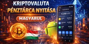 Kriptovaluta pénztárca nyitása magyarul