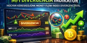 MFI divergencia indikátor – Hogyan kereskedjünk Money Flow index divergenciával