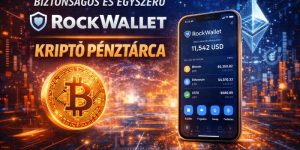 Rock Wallet Kriptó pénztárca
