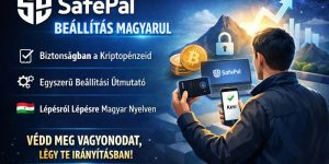 SafePal beállítás magyarul