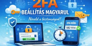 2FA beállítás magyarul