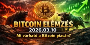Bitcoin elemzés 2026.03.10