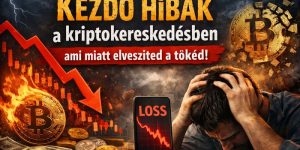 Kezdő hibák a kriptokereskedésben ami miatt elveszíted a tőkéd