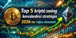 Top 5 kriptó swing kereskedési stratégia 2026-ra