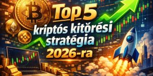 Top 5 kriptós kitörési stratégia 2026-ra