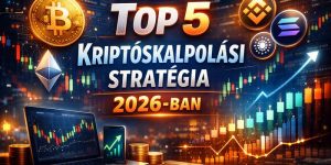 Top 5 kriptóskalpolási stratégia 2026-ban