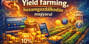 Yield farming, hozamgazdálkodás magyarul