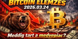 Bitcoin (BTC) elemzés, árelőrejelzés, analízis 2026.03.24