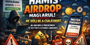hamis airdrop magyarul