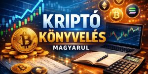 kriptó könyvelés magyarul