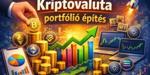 kriptovaluta portfólió építés